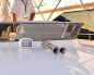 Preview: LED Suchscheinwerfer für Boote