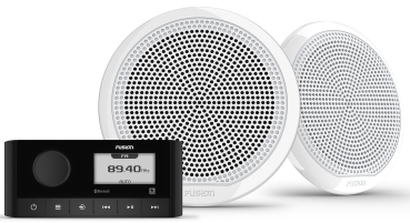 Fusion® Radio- und Lautsprecherkits  Kit aus MS-RA60 und EL-Lautsprechern