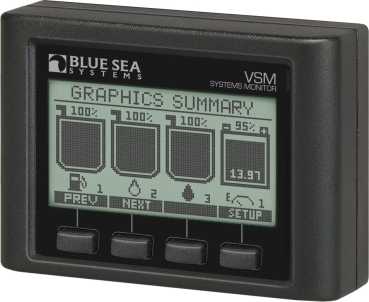 Blue Sea VSM 422 Vessel Monitor System