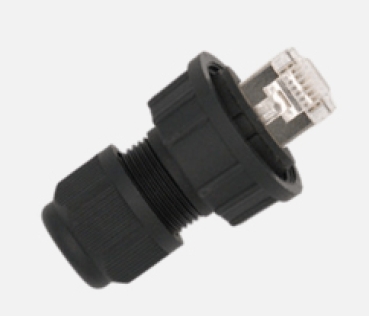 Wasserdichte RJ45 Ethernet Kabelverschraubung