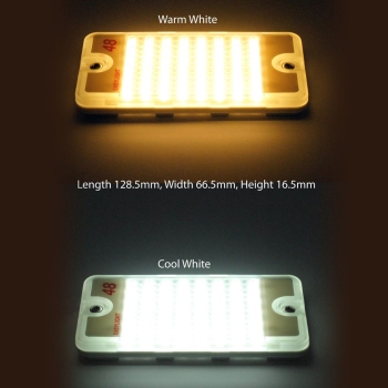 LED Kabinenleuchte, wahlweise mit warmen oder kaltem Licht