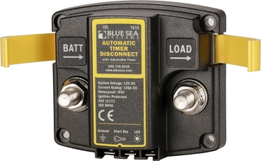 Blue Sea BS 7615 Automatic Timer Disconnect (ATD)