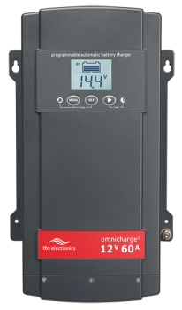 Batterieladegerät - Omnicharge2 20A - 60A (12V/24V)