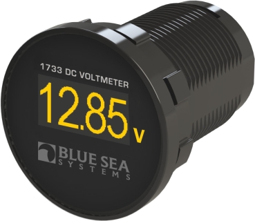 Blue Sea BS 1733 Mini OLED DC Voltmeter