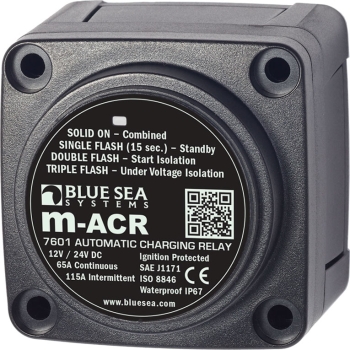 Blue Sea BS 3003 HD 4-Positionen Batteriehauptschalter mit AFD
