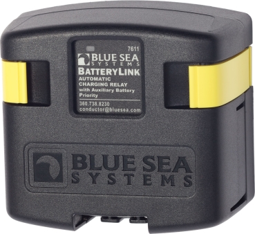 Blue Sea BS 7611 BatteryLink Automatik Laderelais 12V/24V DC 120A