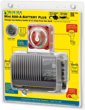 Blue Sea BS 7654 Mini Add-A-Battery Plus Kit