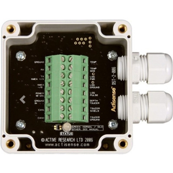 DST-2 NMEA 0183 Digitale Wandlerschnittstelle Tiefen-, Geschwindigkeits- und Temperaturmodul