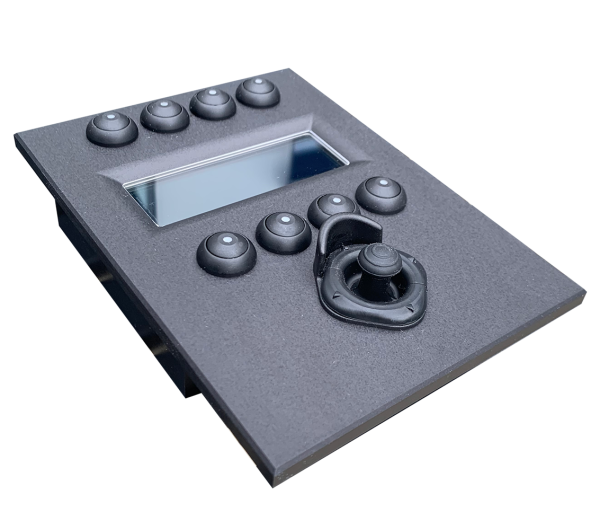 Panel Mount Joystick Controller