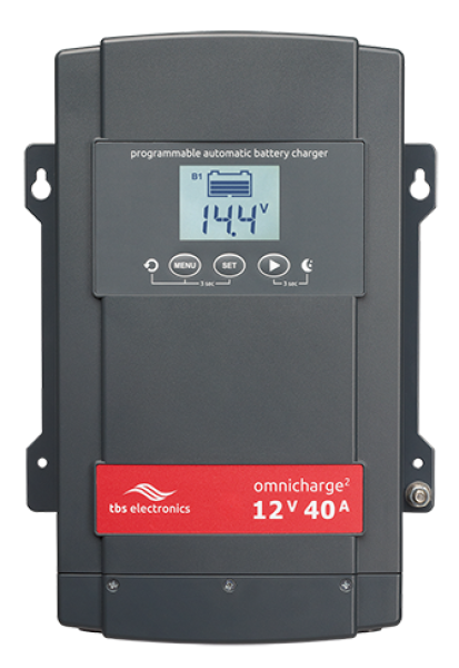 Batterieladegerät - Omnicharge2 20A - 60A (12V/24V)